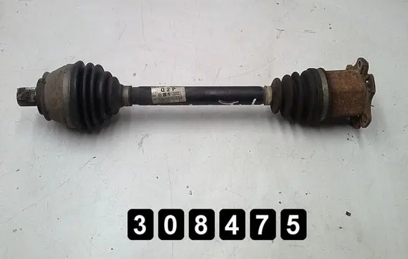 Audi A8 S8 D3 4E Front driveshaft 4E0407272P