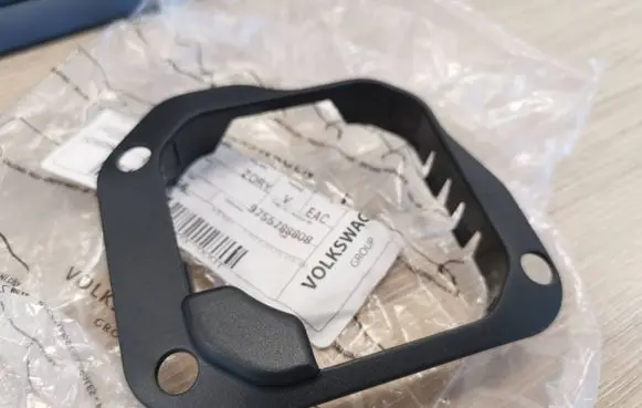 Audi A4 S4 B8 8K Distronic sensor bracket 8K0907299A