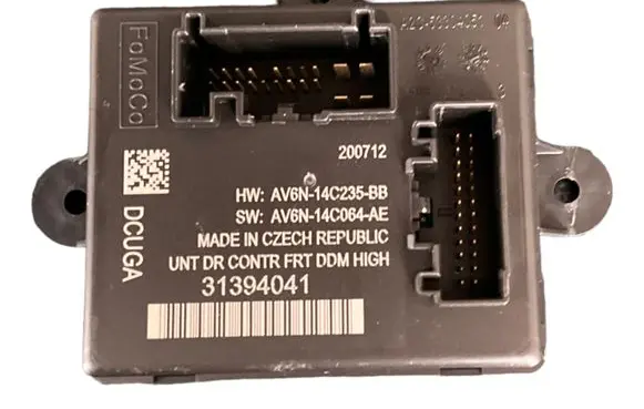 Volvo S60 Door control unit/module AV6N14C064AE 31394041