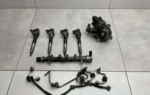 Volkswagen PASSAT B8 Fuel injection system set 04L130277AD 04L089G 04L130755E