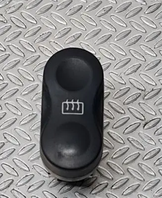 Dacia Sandero Windscreen/window heater switch 710682