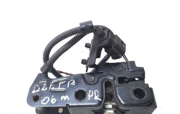 Volkswagen Jetta V Engine bonnet (hood) release handle 1K2823509Q