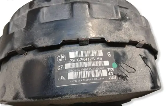 BMW 3 E90 E91 Brake booster 6764125 22521595306091