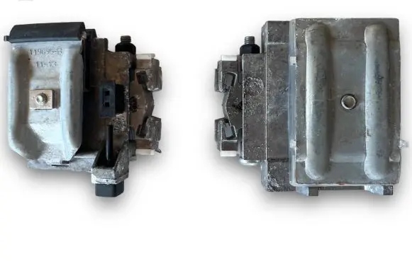 Volkswagen New Beetle Central body control module 1Y0837461K