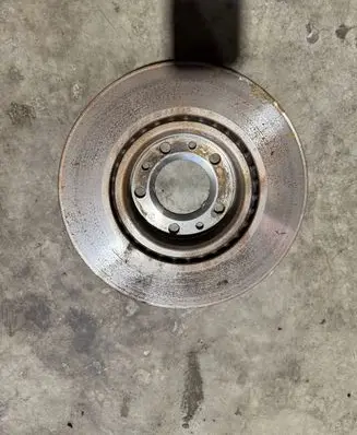 Peugeot 308 Front brake disc