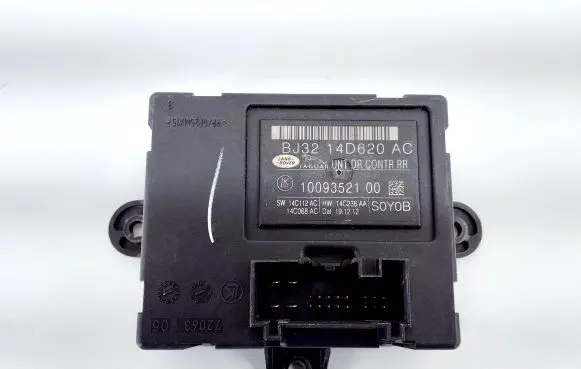 Land Rover Range Rover Evoque L538 Door control unit/module BJ3214D620AC