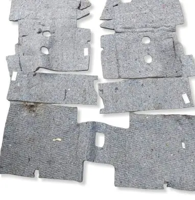 Renault Kangoo II Interior carpet WYGLUSZENIE