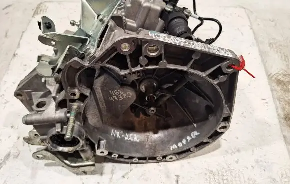 Fiat Panda III Manual 6 speed gearbox 46347389