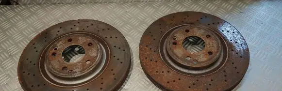 Mercedes-Benz C W202 Front brake disc 24.0128-0177.1