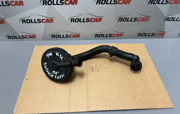 Skoda Octavia Mk2 (1Z) Breather/breather pipe/hose 03C10321E