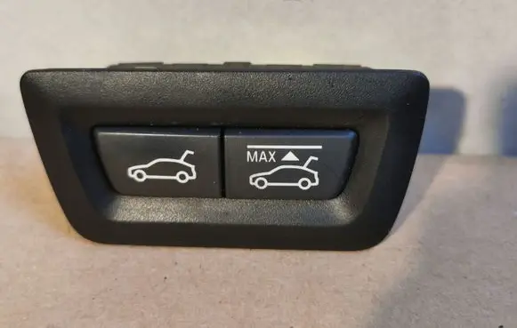 BMW 5 GT F07 Tailgate/boot open switch button 9194912 919491201