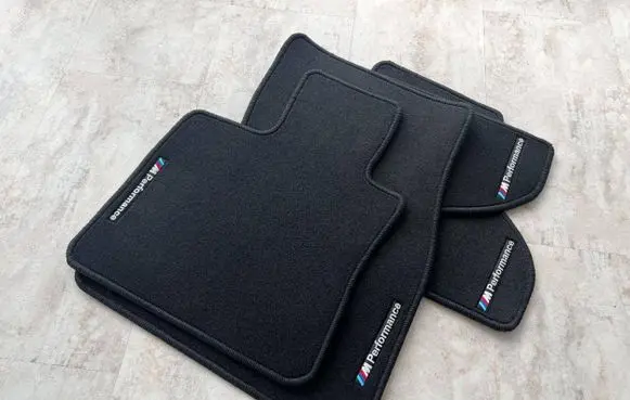 BMW 3 E90 E91 Car floor mat set 