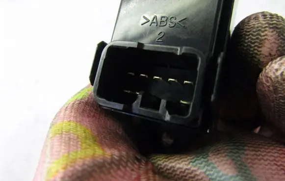 Peugeot 4007 Electric window control switch 8608A182