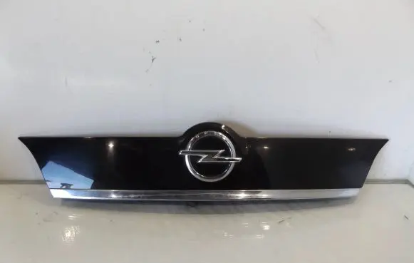 Opel Meriva B Trunk door license plate light bar 