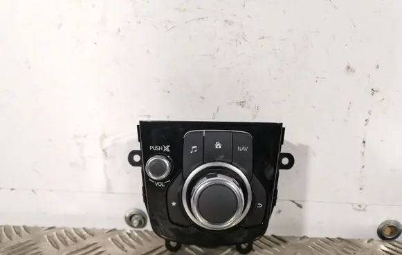 Mazda 3 II GPS navigation control unit/module B45A66CMOC