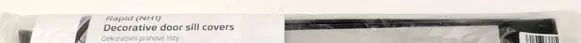 Skoda Rapid (120G, 130G, 135G) sill trim set (inner) 5JA071303