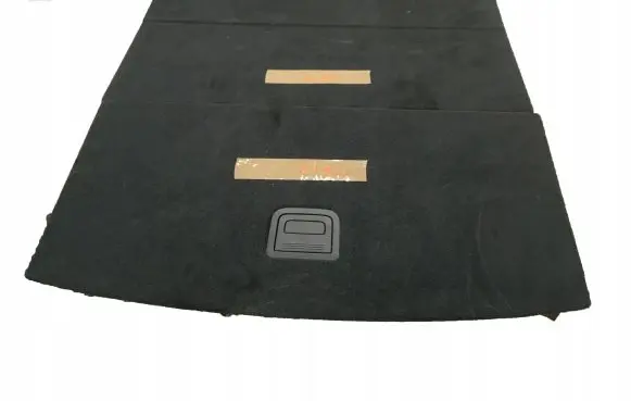 Audi A6 Allroad C7 Trunk/boot floor carpet liner 4G98625844