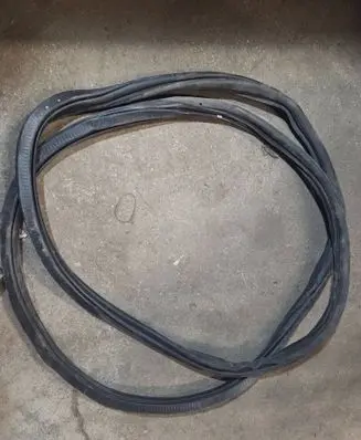 Volkswagen T-Cross Front door rubber seal 2GM867912B