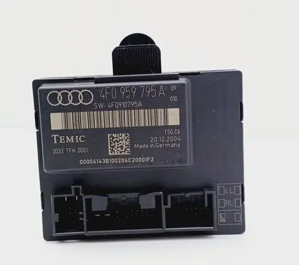Audi A6 S6 C6 4F Door control unit/module 4F0959795A