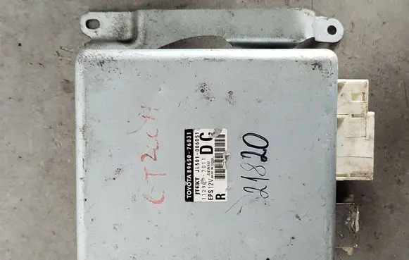 Lexus CT 200H Engine control unit/module 8965076031 89650-76031