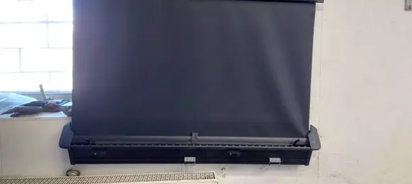 Mercedes-Benz C W204 Parcel shelf load cover 