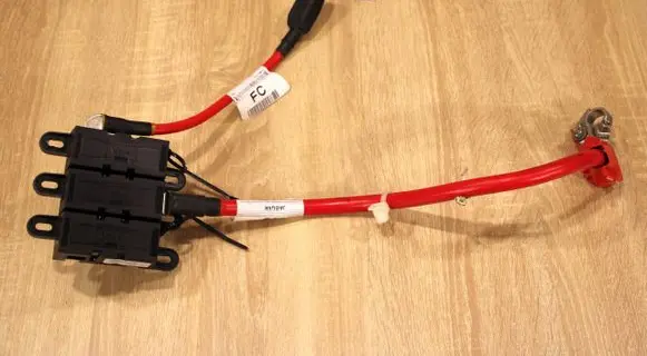 Jaguar XF Positive cable (battery) 8X2T14300