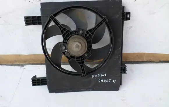 Smart ForTwo I Electric radiator cooling fan 9010637