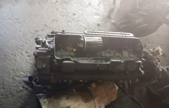 BMW 5 E60 E61 Engine 306D2 7790762 M57T