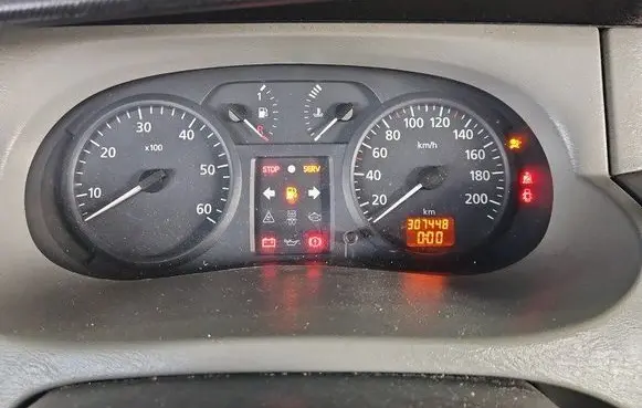 Renault Trafic II (X83) Speedometer (instrument cluster) P8200279062-B IMPRK1501417