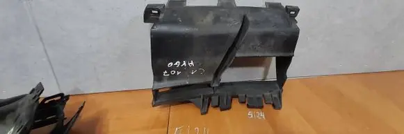 Peugeot 107 Intercooler air channel guide MIA11784