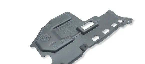 Opel Grandland X Dashboard lower bottom trim panel 9842540280