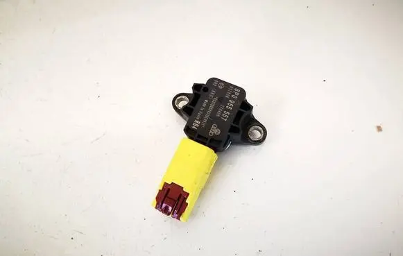 Airbag deployment crash/impact sensor
