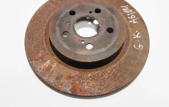 Toyota Urban Cruiser (XP110) Rear brake disc advics424xp11 advics424-xp11