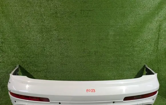 Audi Q7 4L Rear bumper 