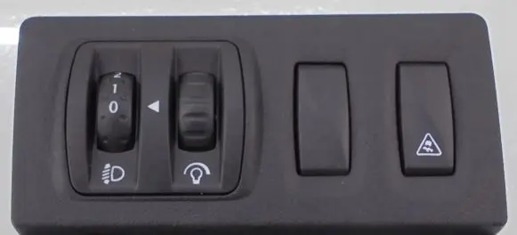 Renault Laguna III Other switches/knobs/shifts 5382141