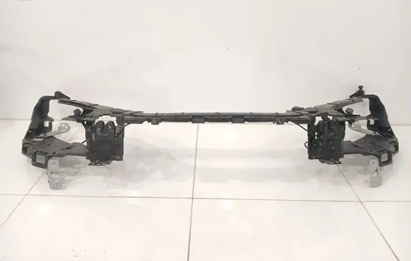 Radiator support slam panel
