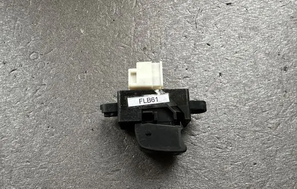 Electric window control switch