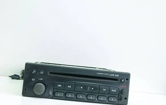 Opel Astra G Radio/CD/DVD/GPS head unit 330886636 24469302