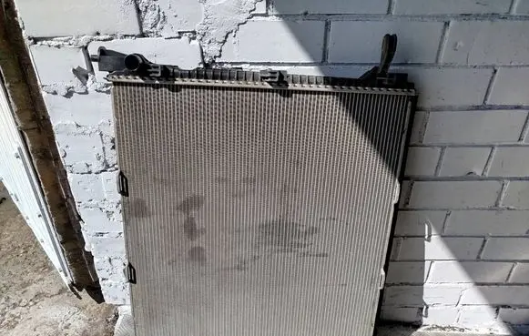 Volkswagen Crafter Coolant radiator 2N0121253C GC598002 GB540001