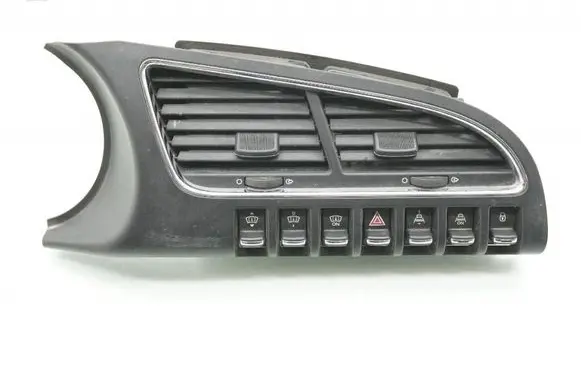 Peugeot 3008 I Dashboard side air vent grill/cover trim