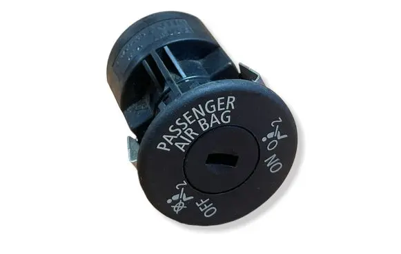 BMW 3 E90 E91 Passenger airbag on/off switch 6974643