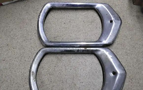 Moskvich 412 Under headlight/headlamp trim 