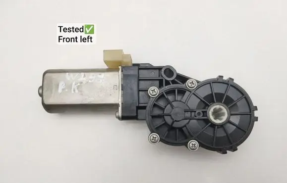 Seat adjustment motor
