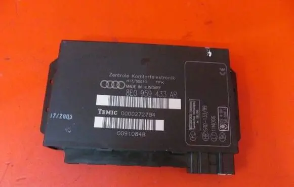 Audi A4 S4 B6 8E 8H Comfort/convenience module 8E0959433AR