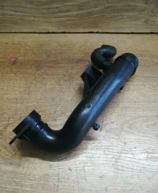 Volkswagen Sharan Turbo air intake inlet pipe/hose 7M3129654M 7M3129656M