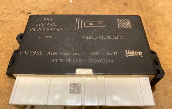 Parking PDC control unit/module