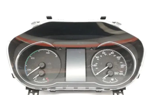 Toyota Yaris Speedometer (instrument cluster) 83800F5451
