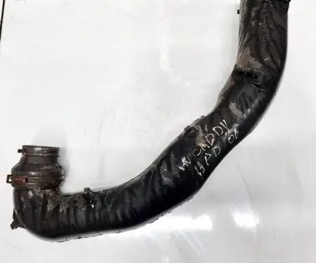 Volkswagen Caddy Intercooler hose/pipe 1K0129654S