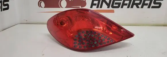 Peugeot 207 Rear/tail lights 9649986680