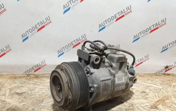 BMW X1 E84 Air conditioning (A/C) compressor (pump) 6987862 64526987862 6SBU14C